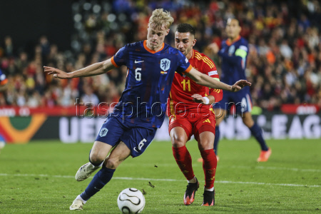 Spain Netherlands Nations League Soccer. Spain Netherlands Nations League Soccer