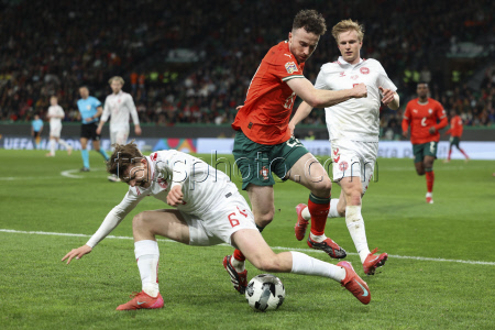 UEFA Nations League quarter-finals 2nd leg - Portugal vs Denmark