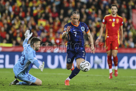 Spain Netherlands Nations League Soccer. Spain Netherlands Nations League Soccer