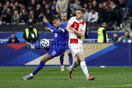 UEFA Nations League quarter-finals 2nd leg - France vs Croatia&#x9;