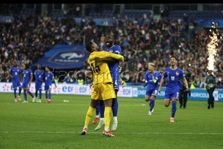 UEFA Nations League quarter-finals 2nd leg - France vs Croatia&#x9;