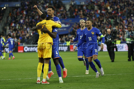 UEFA Nations League quarter-finals 2nd leg - France vs Croatia&#x9;