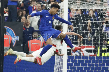 UEFA Nations League quarter-finals 2nd leg - France vs Croatia&#x9;