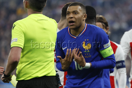 UEFA Nations League quarter-finals 2nd leg - France vs Croatia&#x9;