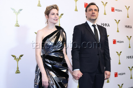 Nika Awards Ceremony in Moscow