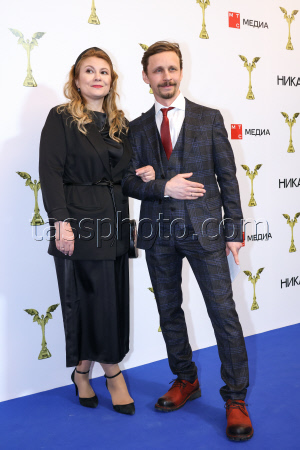 Nika Awards Ceremony in Moscow
