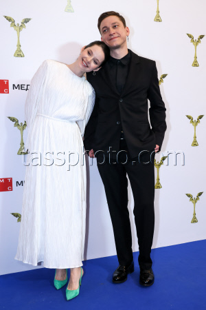 Nika Awards Ceremony in Moscow
