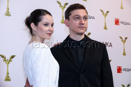 Nika Awards Ceremony in Moscow