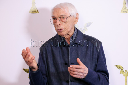 Nika Awards Ceremony in Moscow