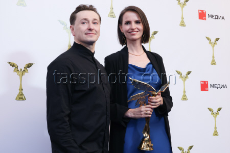 Nika Awards Ceremony in Moscow