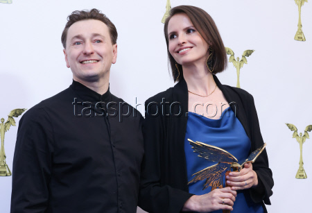 Nika Awards Ceremony in Moscow