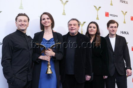 Nika Awards Ceremony in Moscow