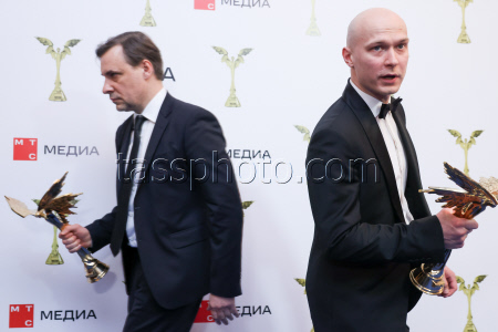 Nika Awards Ceremony in Moscow