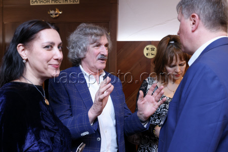 Nika Awards Ceremony in Moscow