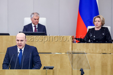 Отчет премьер-министра РФ Мишустина в Госдуме РФ о работе правительства за 2024 год