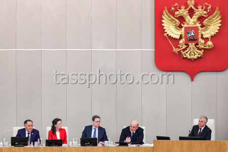 Отчет премьер-министра РФ Мишустина в Госдуме РФ о работе правительства за 2024 год