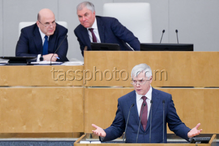 Government performance report for 2024 to Russian State Duma