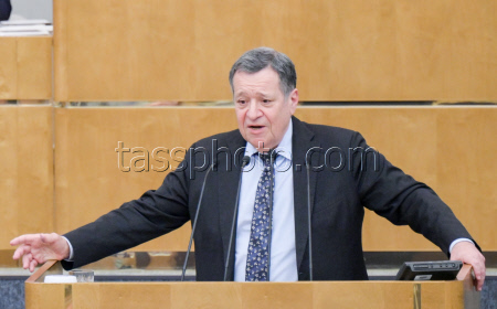 Government performance report for 2024 to Russian State Duma