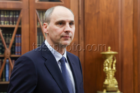 Встреча президента РФ Путина и губернатора Оренбургской области Паслера
