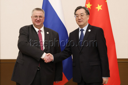 Russia's Deputy PM Overchuk on working visit to China