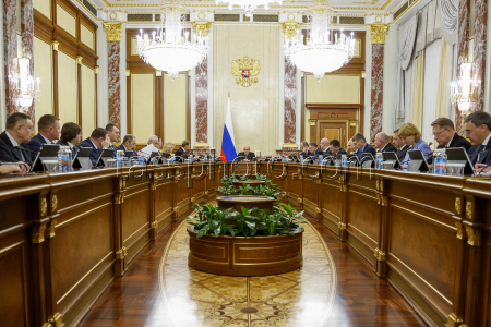 Заседание правительства РФ