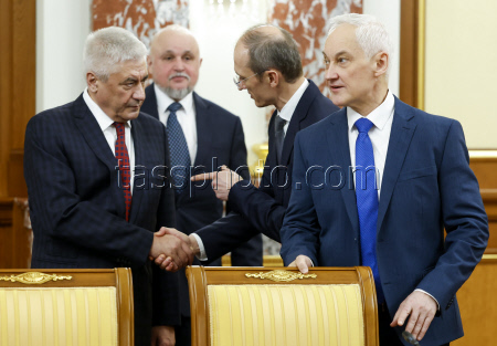 Заседание правительства РФ