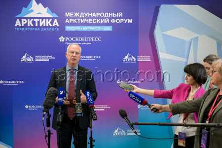 Рабочая поездка президента РФ Путина в Мурманскую область