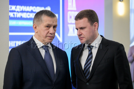 Рабочая поездка президента РФ Путина в Мурманскую область