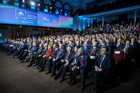 Рабочая поездка президента РФ Путина в Мурманскую область