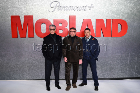 London Premiere Of Ã¢â‚¬ËœMobLandÃ¢â‚¬â„¢