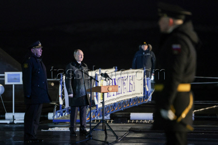 Russia's President Putin on working visit to Murmansk Region
