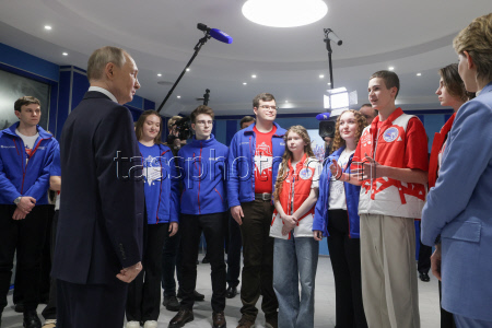 Russia's President Putin on working visit to Murmansk Region