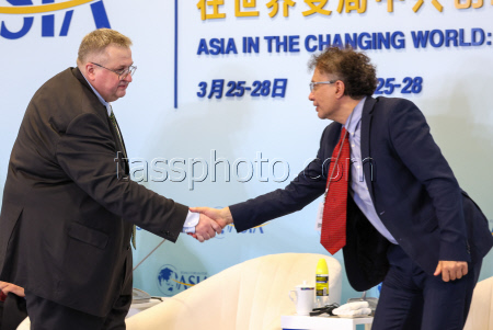 Russia's Deputy PM Overchuk on working visit to China