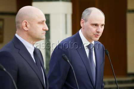 Acting governor Pasler introduced to Sverdlovsk Region Government