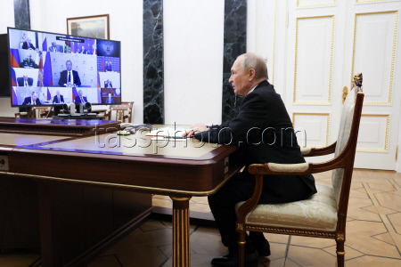 President Putin holds Russian Security Council meeting