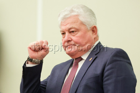 Acting governor Pasler introduced to Sverdlovsk Region Government