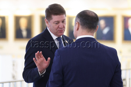 Russian Federation Council in session