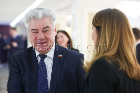 Russian Federation Council in session