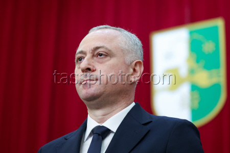 Gunba sworn in as Abkhazia president