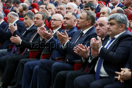 Gunba sworn in as Abkhazia president