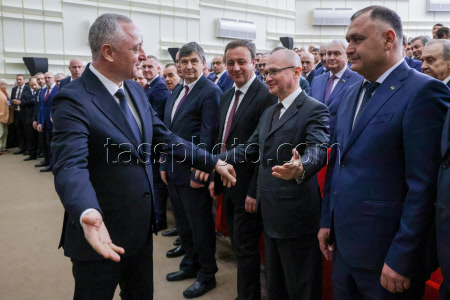Gunba sworn in as Abkhazia president