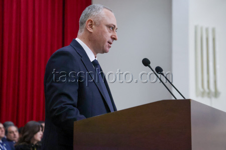 Gunba sworn in as Abkhazia president