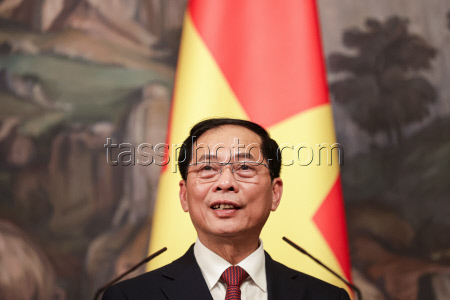 Foreign ministers of Russia and Vietnam meet in Moscow