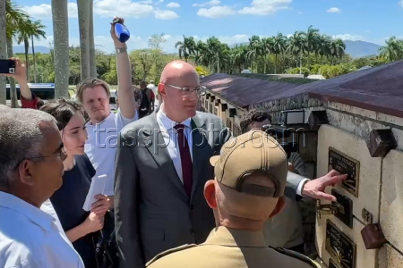 Russian Deputy PM Chernyshenko on working visit to Cuba