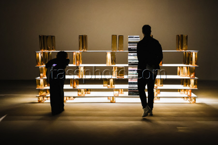 Milan, The Press Preview Of The Triennale Exhibitions For The Milan Design Week 2025