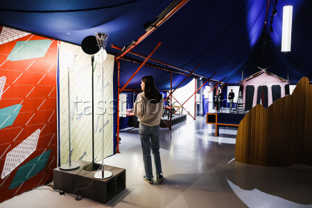 Milan, The Press Preview Of The Triennale Exhibitions For The Milan Design Week 2025