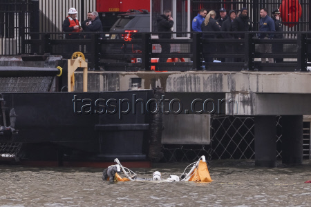 Helicopter Crashes into Hudson River near Jersey City, New Jersey