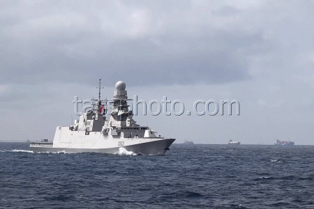 Военно-морское учение России и Египта в Средиземном море