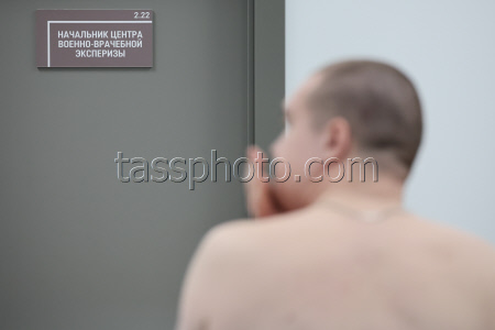 Spring army call-up in Moscow