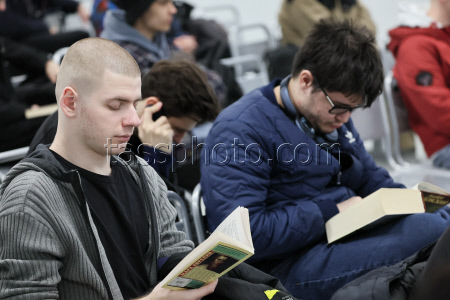Весенний призыв в Москве